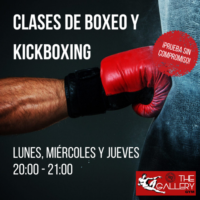 clases boxeo